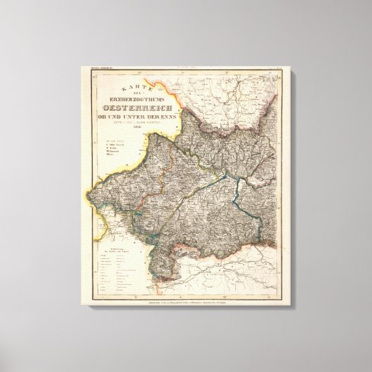 Toile Autriche 2 (Recto)