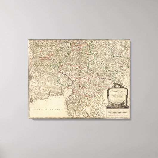 Toile Autriche 3 (Recto)