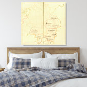 Toile Autriche et République tchèque (Insitu(Chambre))