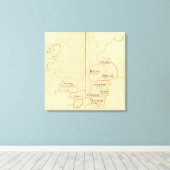 Toile Autriche et République tchèque (Insitu (Plancher de Bois))