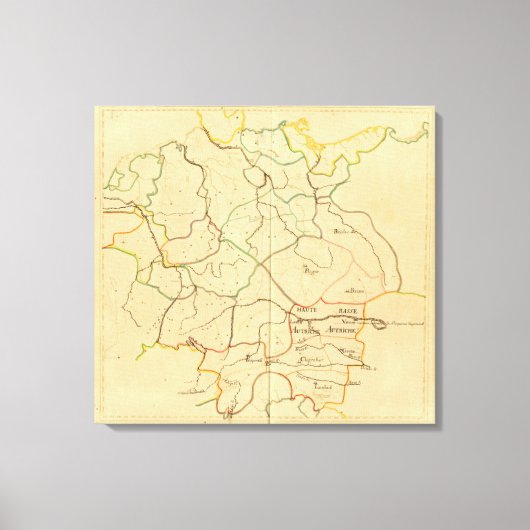 Toile Autriche et République tchèque 2 (Recto)