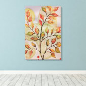 Toile Autumn leaves (Insitu (Plancher de Bois))