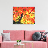 Toile Autumn Leaves [Canvas Print] (Insitu(Salon))