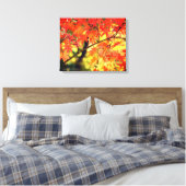 Toile Autumn Leaves [Canvas Print] (Insitu(Chambre))