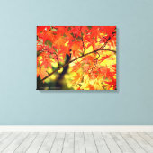 Toile Autumn Leaves [Canvas Print] (Insitu (Plancher de Bois))