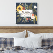 Toile Autumn romance IV | We Belong Together (Insitu(Chambre))