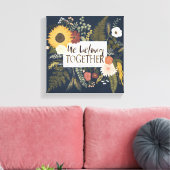 Toile Autumn romance IV | We Belong Together (Insitu(Salon))