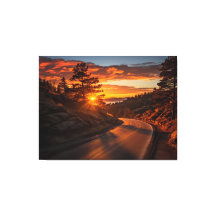 Autumnal Ember Realism Digital Peinture Rustique