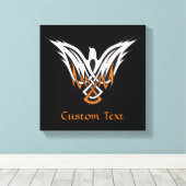 Toile aux oiseaux celtes Imprimer (Insitu (Plancher de Bois))