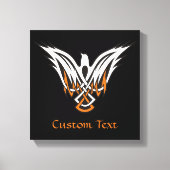 Toile aux oiseaux celtes Imprimer (Recto)