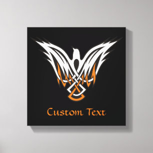 Toile aux oiseaux celtes Imprimer