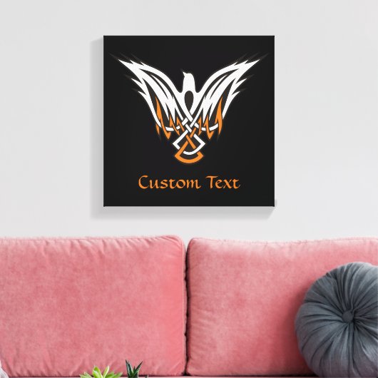 Toile aux oiseaux celtes Imprimer (Insitu(Salon))