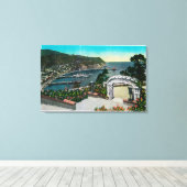 Toile Avalon Bay de Wrigley's Gardens (Insitu (Plancher de Bois))