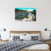 Toile Avalon Bay de Wrigley's Gardens (Insitu(Chambre))
