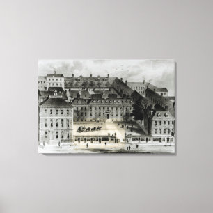 Toile Avant du sud de la Chambre de Leicester, c.1720