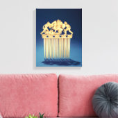 Toile Avant d'un peigne Scythien (Insitu(Salon))