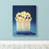 Toile Avant d'un peigne Scythien (Insitu (Plancher de Bois))