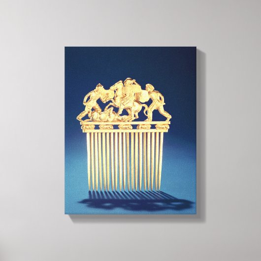 Toile Avant d'un peigne Scythien (Recto)