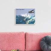 Toile Avant La Tempête (Insitu(Salon))