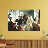 Toile Avant le Mariage, les années 1880 (Insitu(Salon))