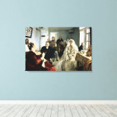 Toile Avant le Mariage, les années 1880 (Insitu (Plancher de Bois))