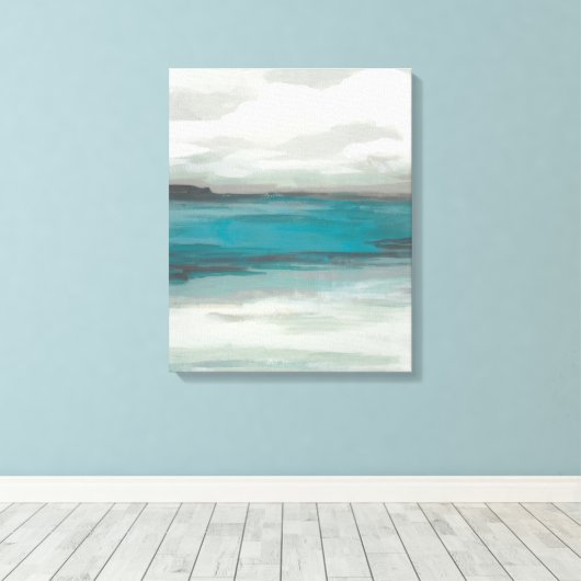 Toile Avant tempête (Insitu (Plancher de Bois))