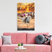 Toile Avatar Kalki 1 (Insitu(Salon))