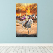 Toile Avatar Kalki 1 (Insitu (Plancher de Bois))