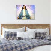 Toile Ave Maria décoration murale (Insitu(Chambre))