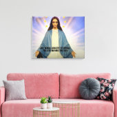 Toile Ave Maria décoration murale (Insitu(Salon))