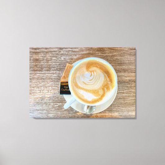Toile Avec Compliments Café (Recto)