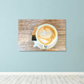 Toile Avec Compliments Café (Insitu (Plancher de Bois))