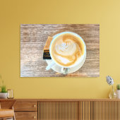Toile Avec Compliments Café (Insitu(Salon))