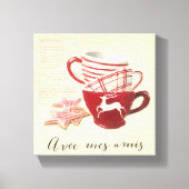 Toile Avec Mes Amis (Recto)