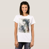 Toile avec moteur : T-shirt de l'Art Portable pour (Devant entier)