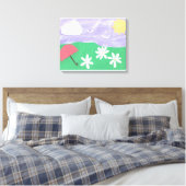 Toile avec scène extérieure (Insitu(Chambre))