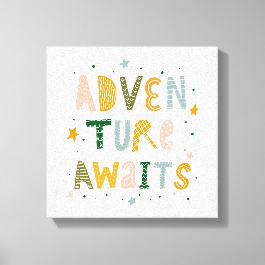 Toile Aventure Attend (Recto)