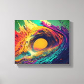 Toile aventure en mer (Recto)