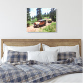 Toile aventure Jeep rubicon moutain (Insitu(Chambre))