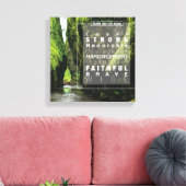 Toile Aventure précaire #3 (12x12) (Insitu(Salon))