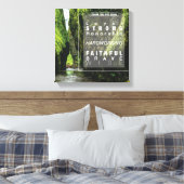 Toile Aventure précaire #3 (12x12) (Insitu(Chambre))