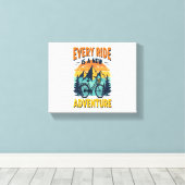Toile Aventure VTT (Insitu (Plancher de Bois))