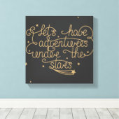 Toile Aventures (Insitu (Plancher de Bois))