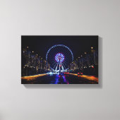 Toile Avenue Champs-Elysées (Recto)