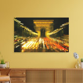 Toile Avenue des Champs-Elysees, Arc de Triomphe, (Insitu(Salon))
