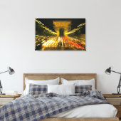 Toile Avenue des Champs-Elysees, Arc de Triomphe, (Insitu(Chambre))