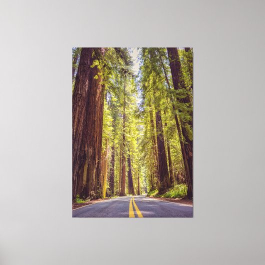 Toile Avenue des Géants (Recto)