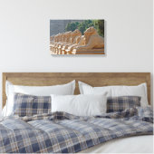 Toile Avenue des sphinx dans le temple de Karnak - Egypt (Insitu(Chambre))