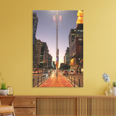 Toile Avenue Paulista - São Paulo (Insitu(Salon))