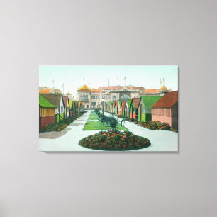 Toile Avenue ViewSanta Cruz, CA de ville de cottage